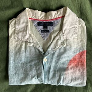 Tommy Bahama Multicolor Casual Shirt - Beach Pattern